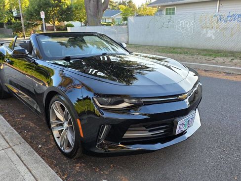 Used 2017 Chevrolet Camaro LT w/ RS Package image 2