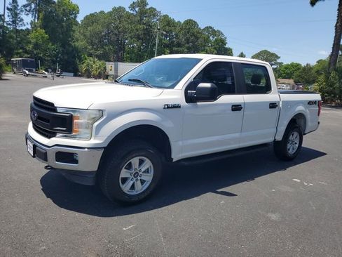 Used 2018 Ford F150 XL w/ Equipment Group 101A Mid AWD/4WD image 3