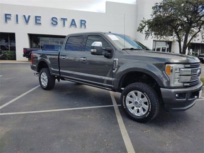 Used 2017 Ford F250 Platinum w/ Platinum Ultimate Package