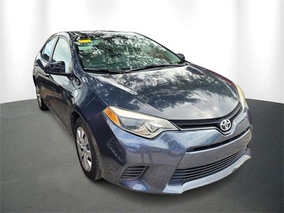 Used 2016 Toyota Corolla L