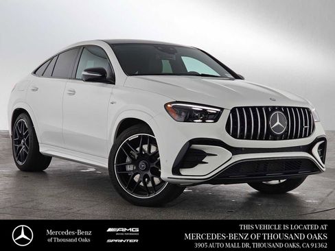 Used 2026 Mercedes-Benz GLE 53 AMG 4MATIC Coupe image 1