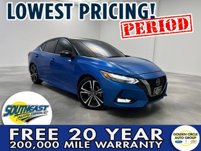 Used 2022 Nissan Sentra SR