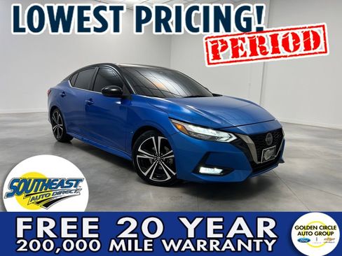 Used 2022 Nissan Sentra SR image 1