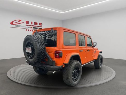 New 2025 Jeep Wrangler Unlimited Sahara w/ Safety Group AWD/4WD image 5