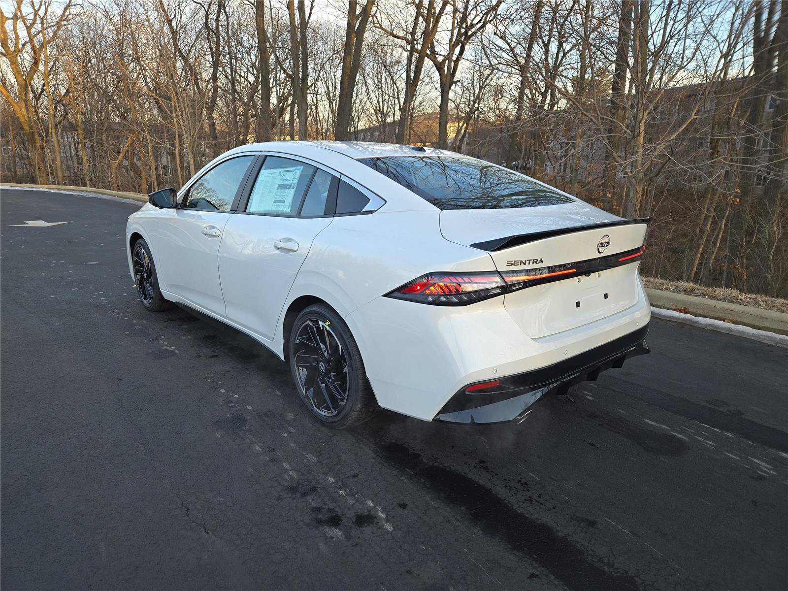 New 2026 Nissan Sentra SR w/ SR Premium Package FWD image 6