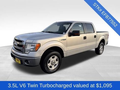 Used 2014 Ford F150 XLT w/ Equipment Group 301A Mid image 3