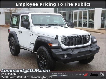 New 2026 Jeep Wrangler Sport