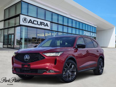 Certified 2023 Acura MDX A-Spec image 1