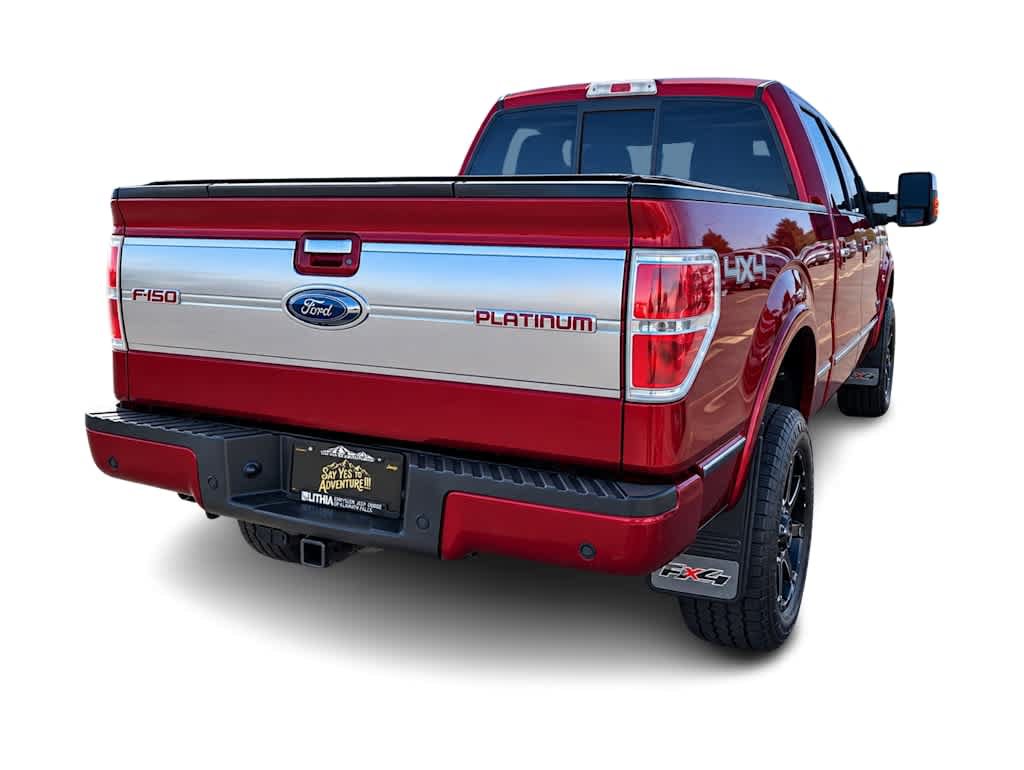 Used 2014 Ford F150 Platinum AWD/4WD image 6