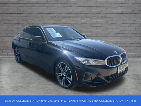 Used 2024 BMW 330i Sedan w/ Premium Package RWD image 10