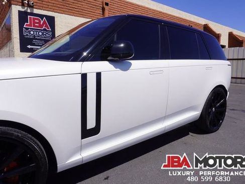 Used 2023 Land Rover Range Rover Long Wheelbase SE AWD/4WD image 39