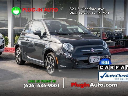Used 2017 FIAT 500 e image 3