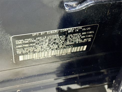 Certified 2020 Subaru Forester Sport w/ Popular Package #2 image 33