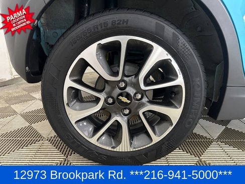 Certified 2021 Chevrolet Spark ACTIV FWD image 27