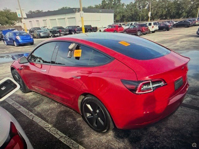 Used 2021 Tesla Model 3 Standard Range Plus RWD image 2