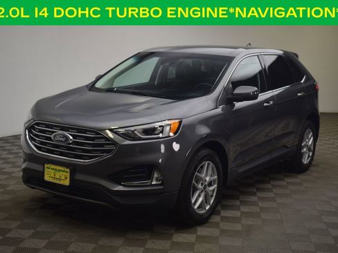 Used 2021 Ford Edge SEL w/ Cargo Accessory Package image 3
