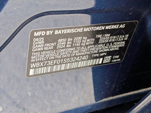 Used 2025 BMW X1 xDrive28i w/ Technology Package AWD/4WD image 27