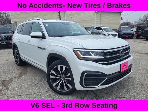 Used 2023 Volkswagen Atlas SEL Premium AWD/4WD image 1