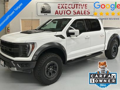 Used 2023 Ford F150 Raptor