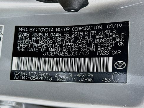 Used 2020 Toyota Corolla LE FWD image 12