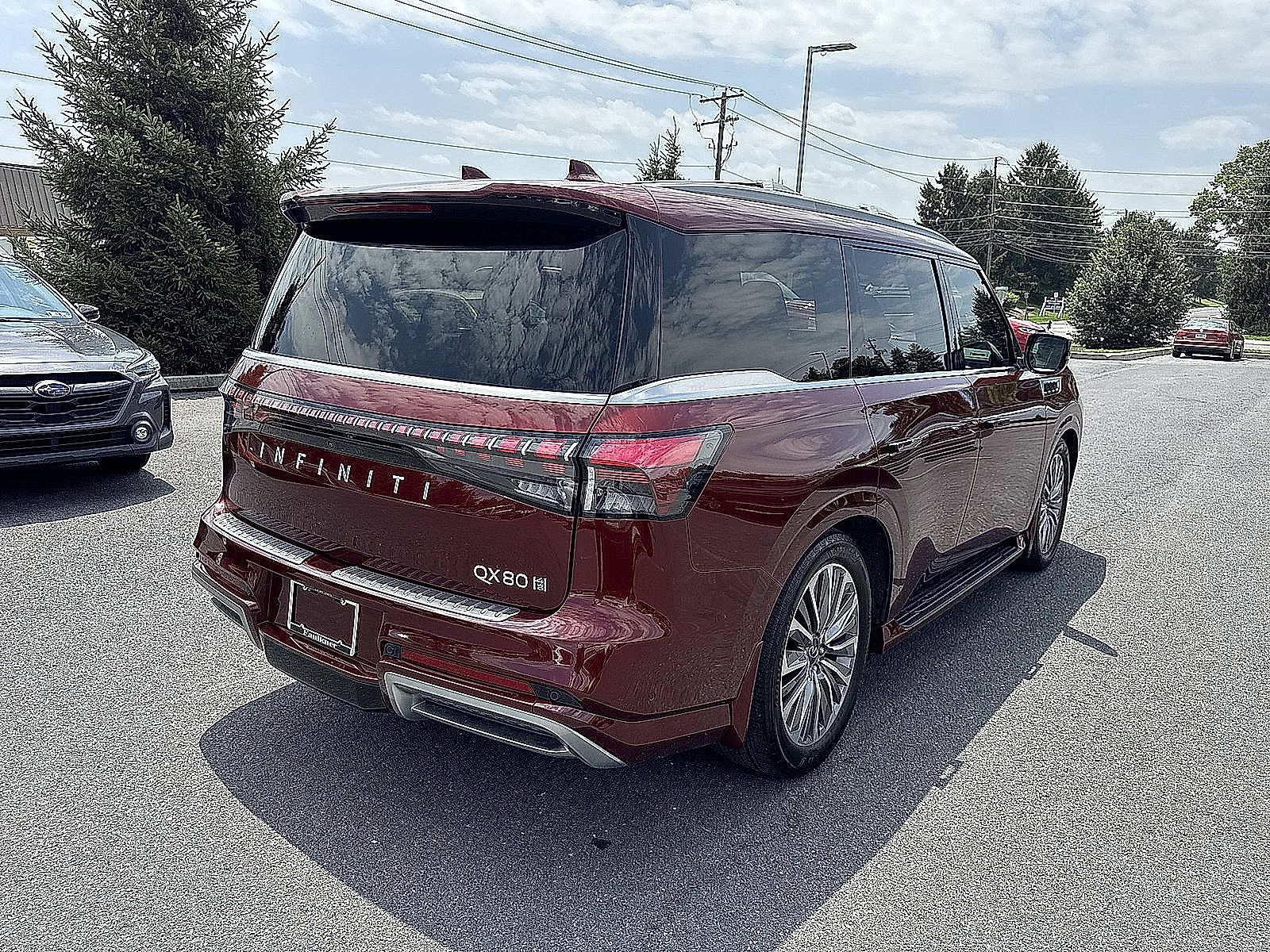 Certified 2025 INFINITI QX80 Sensory w/ Exterior Package AWD/4WD image 39