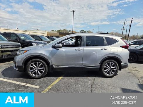 Used 2021 Honda CR-V Touring image 2