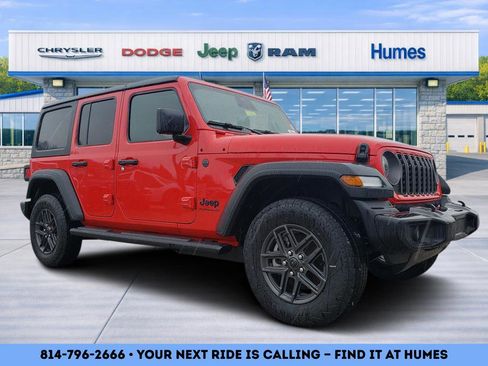 New 2026 Jeep Wrangler Sport S AWD/4WD image 1