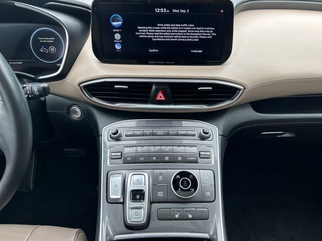 Certified 2022 Hyundai Santa Fe SEL w/ Convenience + Premium Package AWD/4WD image 20