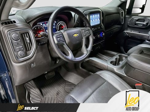 Used 2021 Chevrolet Silverado 2500 LTZ w/ LTZ Plus Package AWD/4WD image 11