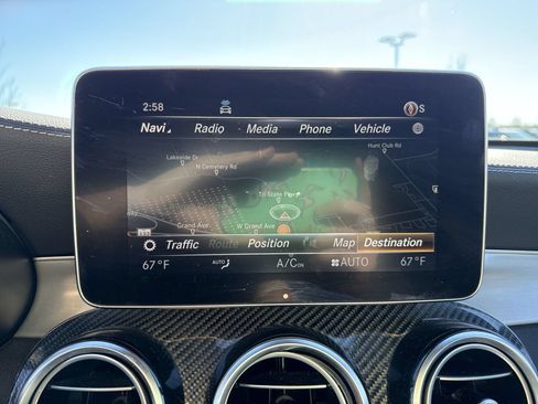 Used 2019 Mercedes-Benz GLC 63 AMG 4MATIC image 19