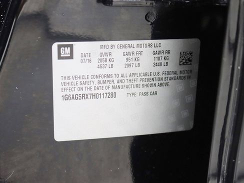 Used 2017 Cadillac ATS 2.0T AWD Sedan image 36