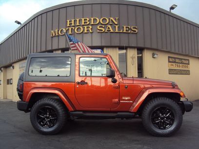 Used 2014 Jeep Wrangler Sahara w/ Connectivity Group