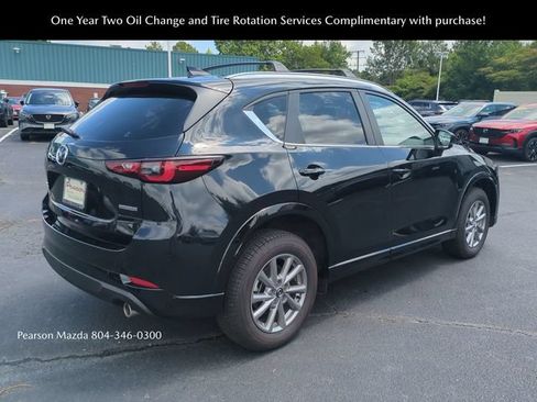 Certified 2025 MAZDA CX-5 AWD 2.5 S image 4