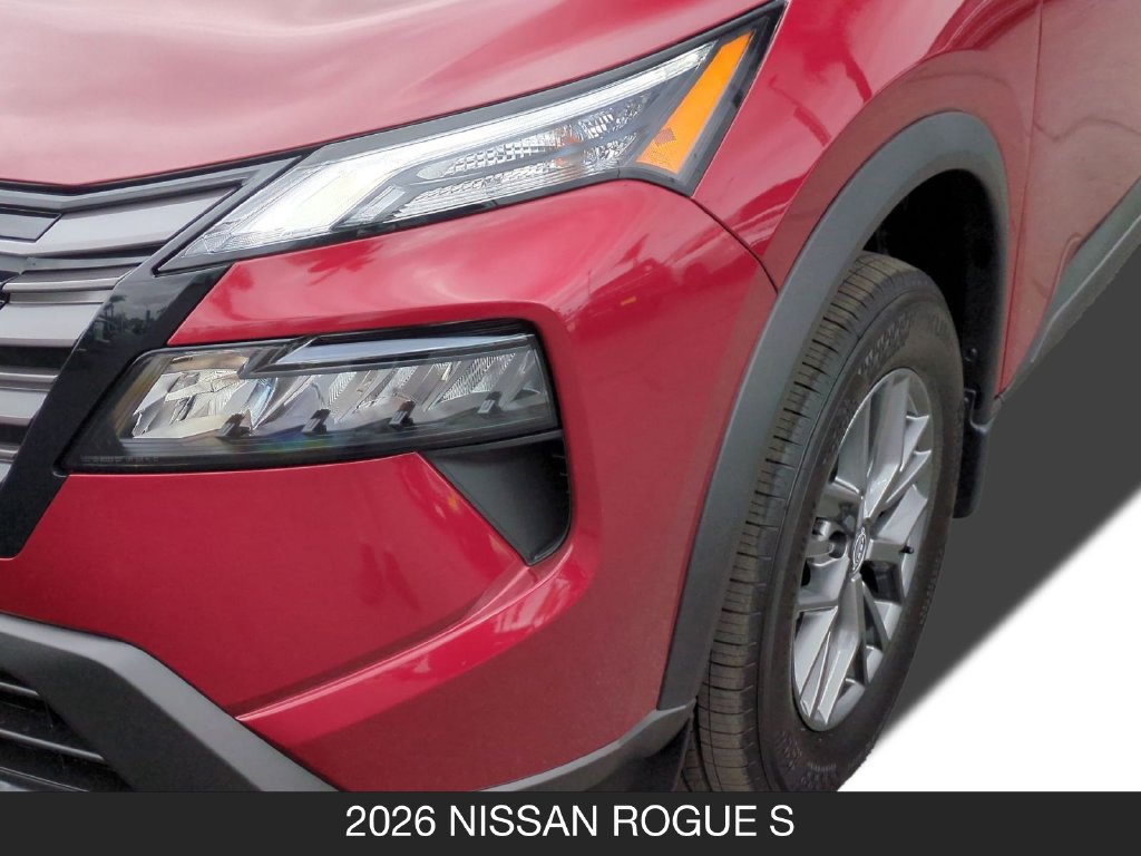 New 2026 Nissan Rogue S FWD image 10