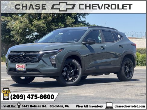 New 2026 Chevrolet Trax LT w/ Driver Confidence Package FWD image 1