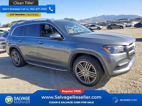 Used 2020 Mercedes-Benz GLS 450 4MATIC image 5