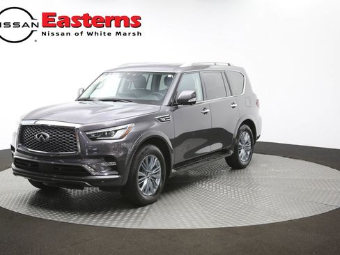 Used 2024 INFINITI QX80 Luxe RWD image 63