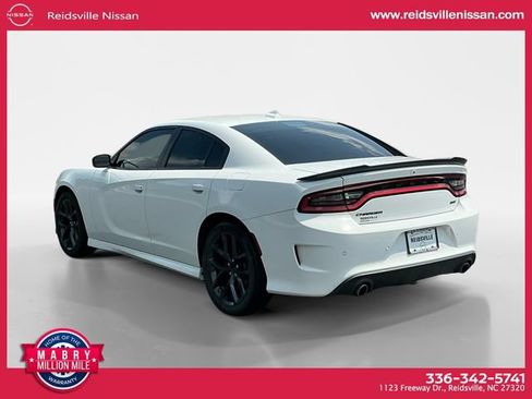 Used 2022 Dodge Charger GT w/ Blacktop Package RWD image 4
