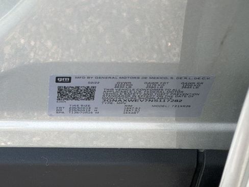 Used 2022 Chevrolet Equinox RS AWD/4WD image 29