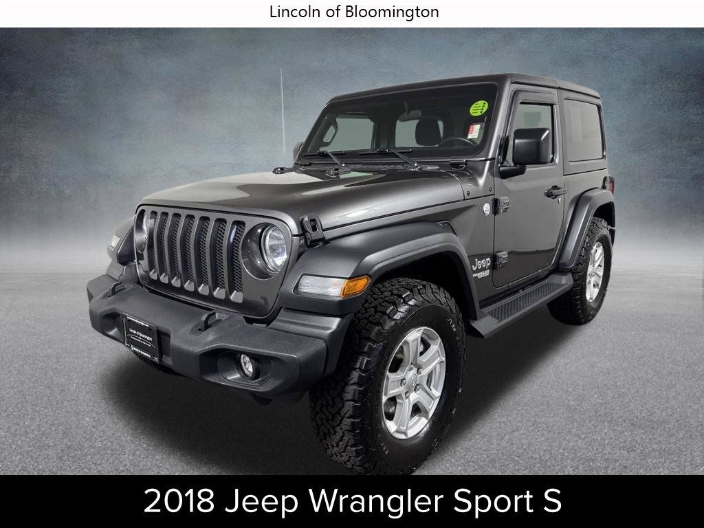 Used 2018 Jeep Wrangler Sport AWD/4WD 360° Tour