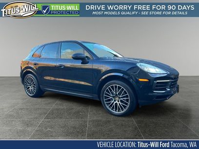 Used 2019 Porsche Cayenne