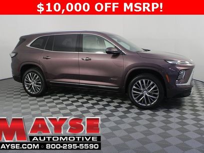 New 2026 Buick Enclave Avenir w/ Super Cruise Package