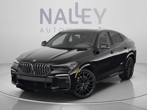 Used 2022 BMW X6 xDrive40i w/ M Sport Package AWD/4WD image 8