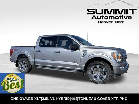 Used 2022 Ford F150 XLT w/ Equipment Group 302A High AWD/4WD image 1