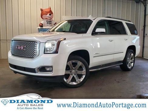 Used 2016 GMC Yukon Denali AWD/4WD image 1