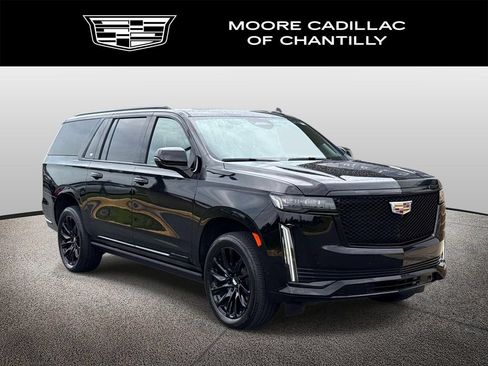 Used 2024 Cadillac Escalade ESV Sport Platinum w/ LPO, ONYX Package AWD/4WD image 1