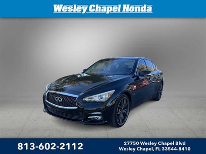 Used 2014 INFINITI Q50 Premium w/ Navigation Package
