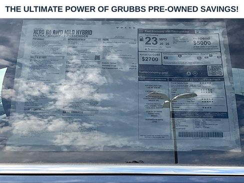 New 2026 Volvo XC90 B6 Ultra w/ Protection Package Premier AWD/4WD image 26