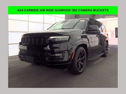Used 2024 Jeep Wagoneer Series II w/ Convenience Group I
