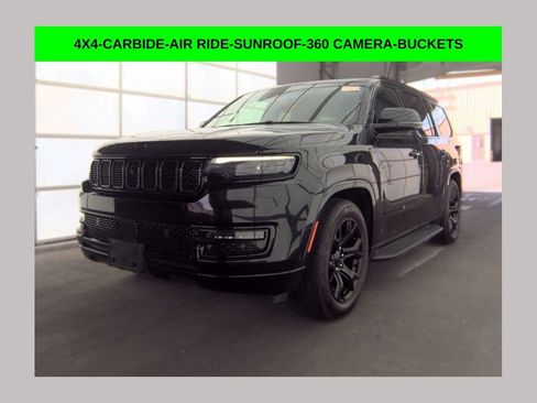 Used 2024 Jeep Wagoneer Series II w/ Convenience Group I AWD/4WD image 1